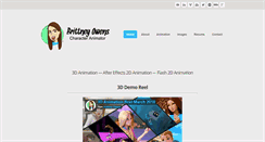 Desktop Screenshot of brittneyowens.com